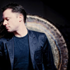 Porträt des Percussionisten Collin Currie