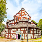 Außenansicht der Friedenskirche von Schweidnitz