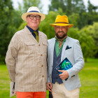 Besucher beim Blackwater Valley Festival