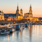 Der "Canaletto-Blick" auf die Altstadt von Dresden