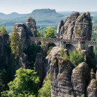 05 Dresden, Basteifelsen: 