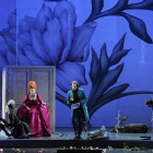 05 Dresden, Semperoper, Szene aus "Le Nozze di Figaro": 