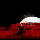 05 Dresden, Semperoper, Szene aus "Die Walküre": 