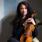 Portrait der Violinistin Midori Seiler    