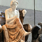 Die Beethovenskulptur von Max Klinger, 1902, im Museum der bildenden Künste, Leipzig