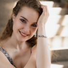 Portrait der Sopranistin Nikola Hillebrand