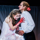 05 Leipzig, Oper Leipzig, Szene aus "Lucia di Lammermoor": 