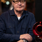 Portrait des Trompeters Nils Landgren