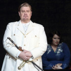 05 München, Bayerische Staatsoper, Szene aus "Tristan und Isolde": 