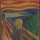 05 Oslo, Edvard Munch, Museum Edvard Munch, Der Schrei, 1910: 