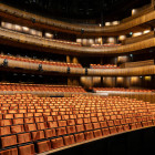 Blick in den Zuschauerraum der Oper Oslo