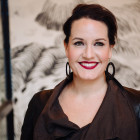 Portrait der Sopranistin Elza van den Heever