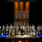05 Regensburg, Schlossfestspiele, Nationaltheater Brünn, Szene aus "Nabucco": 
