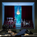 Szene aus "Ariadne auf Naxos" an der Wiener Staatsoper