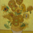 06 Amsterdam, Van Gogh Museum, Sunflowers, Gogh, Vincent van (1853-1890: 