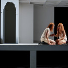 06 Basel, Theater Basel, Szene aus "Die Walküre": 