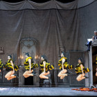 06 Berlin, Komische Oper, Szene aus "Orpheus aus der Unterwelt": 