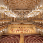 Blick in den Saal des Konzerthauses Berlin    F