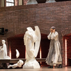 Szene aus "Norma" an der Staatsoper Unter den Linden