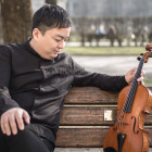 Portrait des Violinisten Diyang Mei