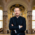 Portrait des Frauenkirchenkantors Matthias Grünert  