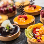 Tartes und Kuchen im Hotel Erbprinz in Ettlingen   