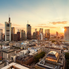 06 Frankfurt, Skyline: