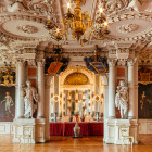 06 Gotha, Festsaal Schloss Friedenstein:  
