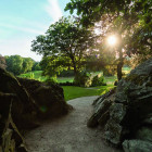 06 Kronberg, Schlosshotel Kronberg, Grotte: 