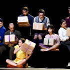 06 Wiesbaden, Staatstheater Wiesbaden, Szene aus "Der Nussknacker": 