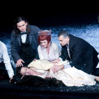 Oper Leipzig, Szene aus »La Bohème«