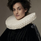 Portrait der Cembalistin Tamar Halperin   