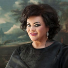 Portrait der Opernsängerin Violeta Urmana    