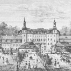 06 Schwetzingen, Schwetzinger Schloss von Adam Gatternicht: