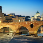 06: Die Ponte Pietra in Verona    