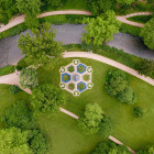 06 Weimar, Schloss Tiefurt, Schlosspark: 