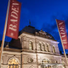 Fassade des Festspielhauses in Baden-Baden      