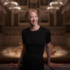 Portrait der Dirigentin Joana Mallwitz    
