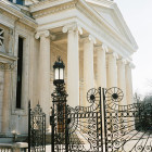 Portikus des Athenaeums in Bukarest