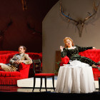 07 Dresden, Semperoper, Szene aus "Die Fledermaus": 