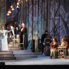 07 Dresden, Semperoper, Szene aus "La bohème": 