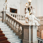 07 Dresden, Residenzschloss, Treppe: 