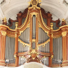 Die Orgel in der Hauptkirche St. Michaelis "Michel" in Hamburg