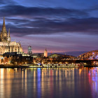 Köln bei Nacht