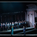 Szene aus "Tristan und Isolde" an der Oper Leipzig