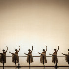 Szene aus "Der Nussknacker" an der Bayerischen Staatsoper München