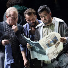 07 München, Bayerische Staatsoper, Szene aus "La Fanciulla del West": 