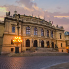 07 Prag, Rudolfinum: 