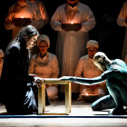 07 Regensburg, Schlossfestspiele, Nationaltheater Brünn, Szene aus "Nabucco": 