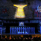 07 Savonlinna, Festival, Szene aus "Turandot", 2004: 